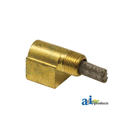 A & I Products Elbow & Strainer, Carburetor 1.75" x4" x1.75" A-CK218